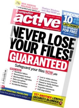 Computeractive – 20 July 2016