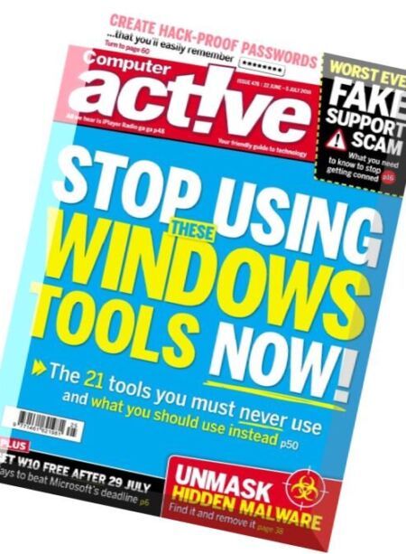 ComputerActive – 22 June 2016 Cover
