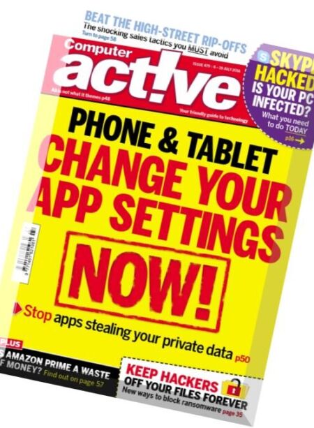 Computeractive – 6 July 2016 Cover