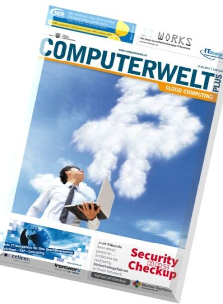Computerwelt – Nr.12, 2016 Cover