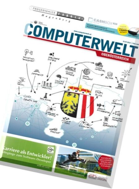 Computerwelt – Nr.13 2016 Cover