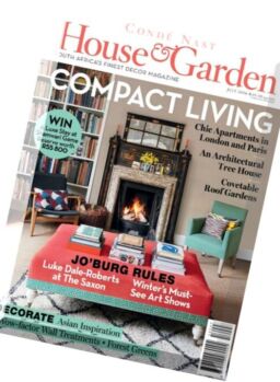 Conde Nast House & Garden – July 2016