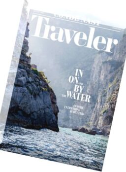 Conde Nast Traveler USA – August 2016