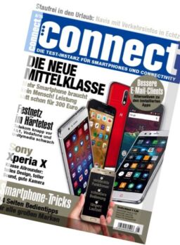 Connect – August 2016