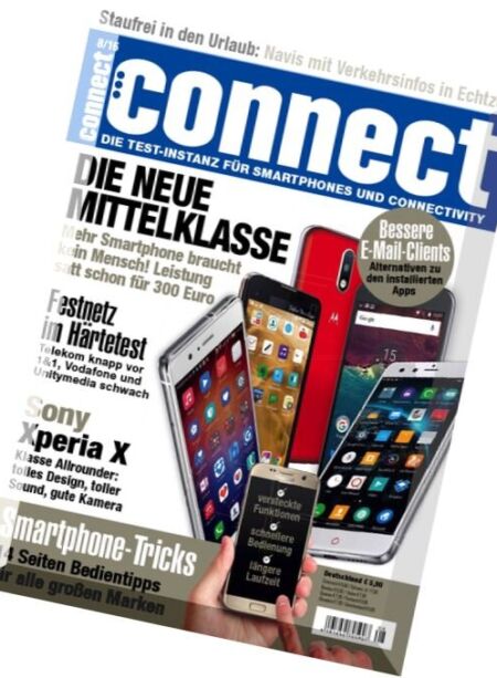 Connect – August 2016 Cover
