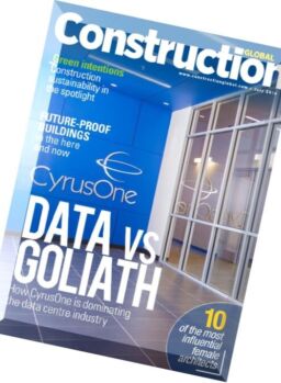 Construction Global – July 2016