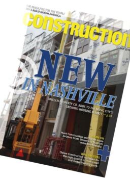 Construction Today – July 2016