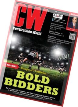 Construction World – July 2016