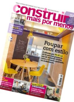 Construir Mais Por Menos – Brazil Issue 66, Agosto 2016
