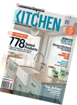 Consumer Reports Kitchen Planning and Buying Guide – September 2016
