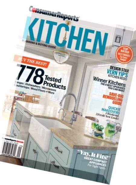 Consumer Reports Kitchen Planning and Buying Guide – September 2016 Cover