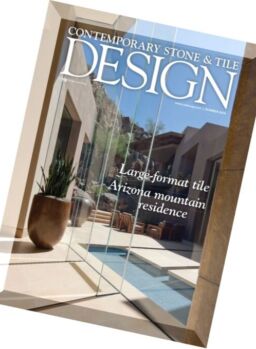 Contemporary Stone & Tile Design – Summer 2016