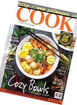 Cook Magazine – July 2016