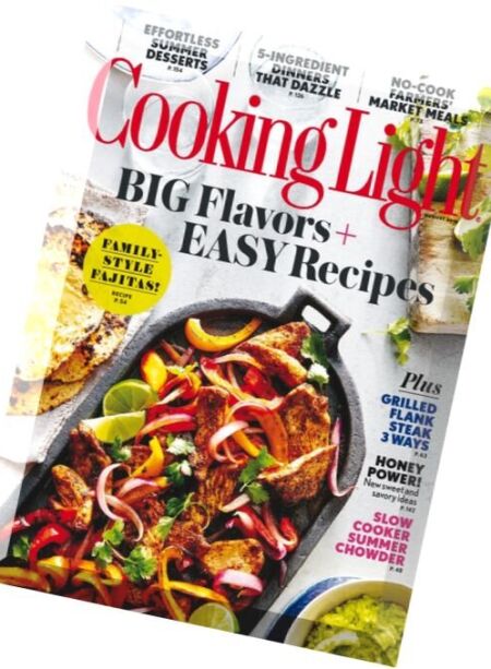 Cooking Light – August 2016 Cover