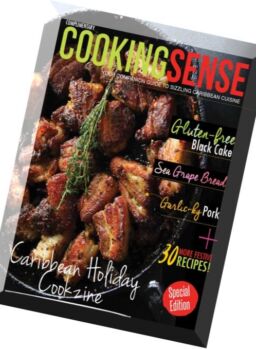 Cooking Sense – December 2015 – February 2016