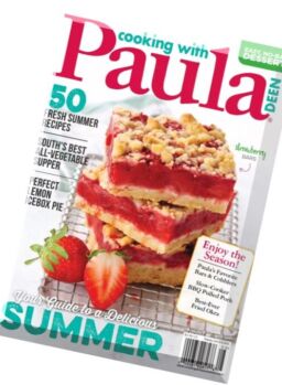 Cooking with Paula Deen – July-August 2016