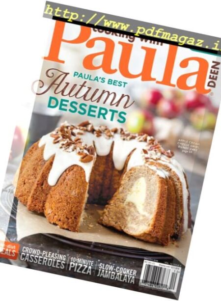 Cooking with Paula Deen – September-October 2016 Cover