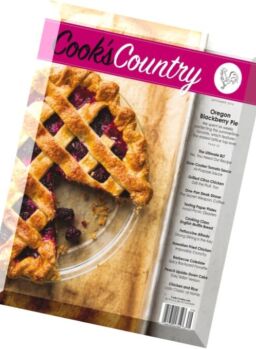 Cook’s Country – August-September 2016