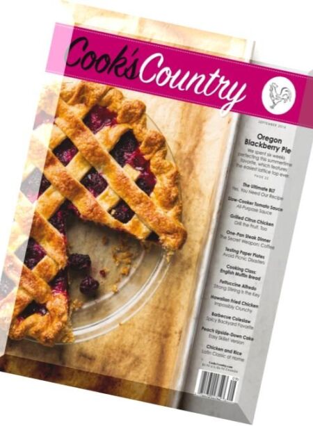 Cook’s Country – August-September 2016 Cover