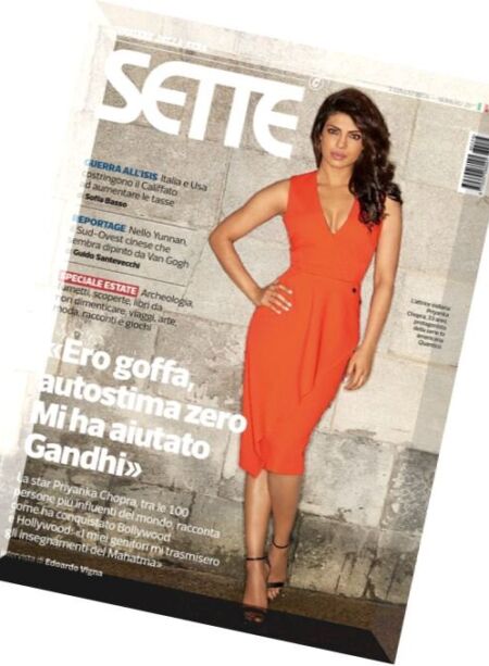 Corriere della Sera Sette – 1 Luglio 2016 Cover