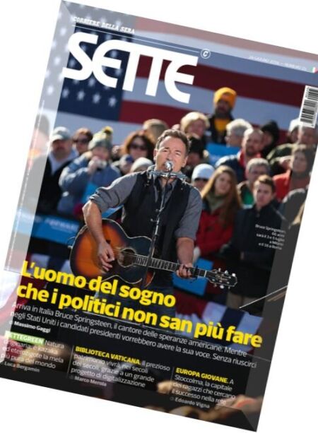 Corriere della Sera Sette – 24 Giugno 2016 Cover