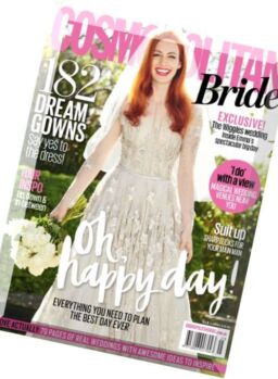 Cosmopolitan Bride Australia – Summer 2016-2017