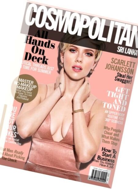 Cosmopolitan Sri Lanka – July 2016 Cover