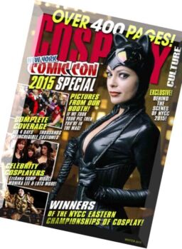 Cosplay Culture – Winter 2015
