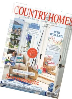 Country Homes – Juli-August 2016