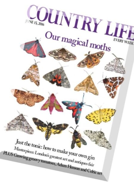 Country Life UK – 15 June 2016 Cover
