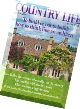 Country Life UK – 20 July 2016