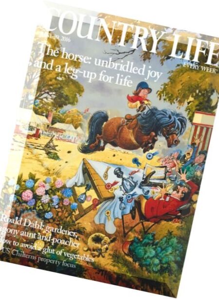 Country Life UK – 29 June 2016 Cover