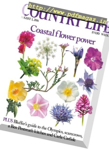 Country Life UK – 3 August 2016 Cover