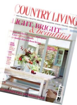 Country Living UK – August 2016