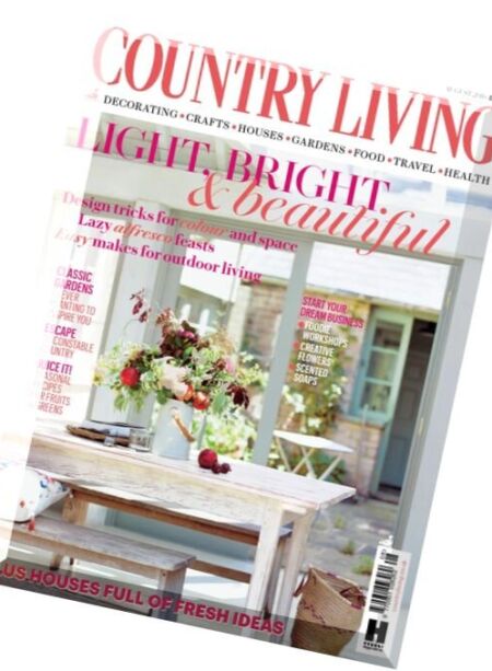 Country Living UK – August 2016 Cover