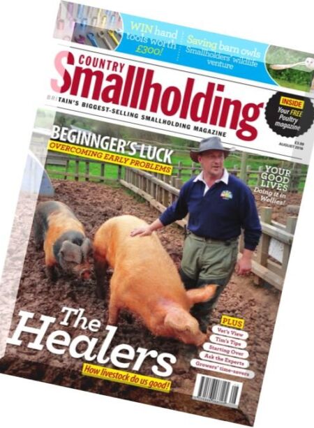 Country Smallholding – August 2016 Cover