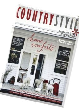 Country Style – August 2016
