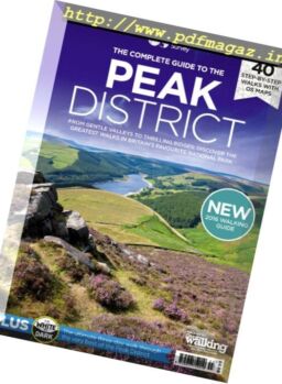 Country Walking – The Complete Guide to the Peak Distric 2016