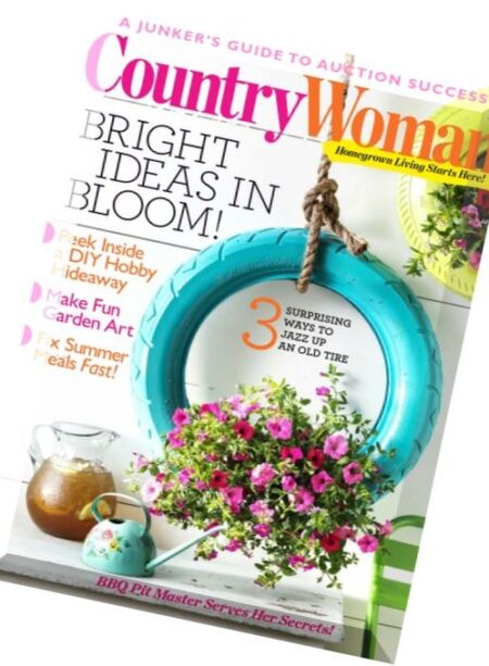 Country Woman – August – September 2016 Cover