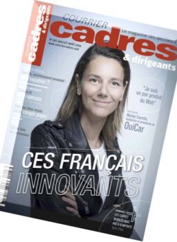 Courrier Cadres – Juillet-Aout 2016