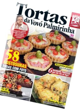 Cozinha da Vovo Palmirinha – Brazil – Issue 26, Julho-Agosto 2016