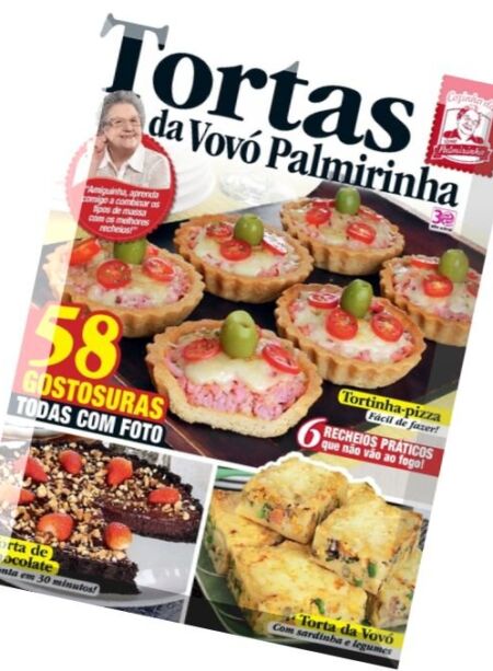 Cozinha da Vovo Palmirinha – Brazil – Issue 26, Julho-Agosto 2016 Cover