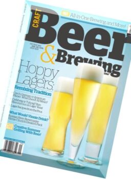 Craft Beer & Brewing – August-September 2016