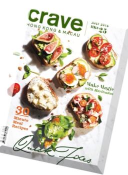 Crave – July 2016
