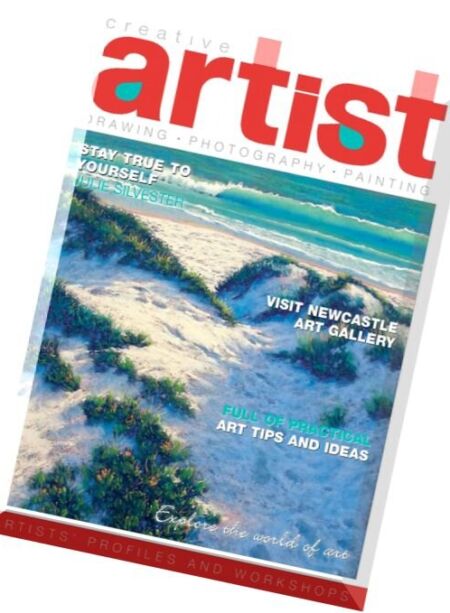 Creative Artist – Issue 12, 2016 Cover