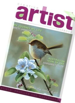 Creative Artist – Yearbook 2016