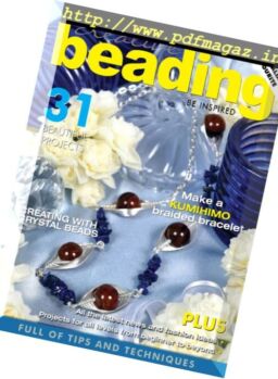 Creative Beading – Volume 13 Issue 3 2016