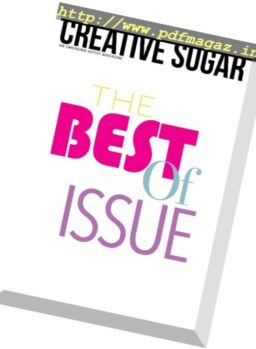 Creative Sugar – Summer 2016