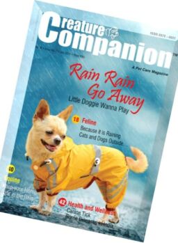 Creature Companions – July 2016