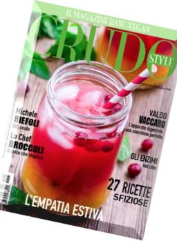Crudo Style – Giugno-Luglio 2016